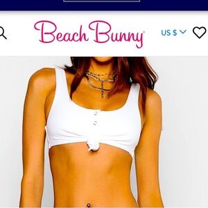 Beach hunny XL top